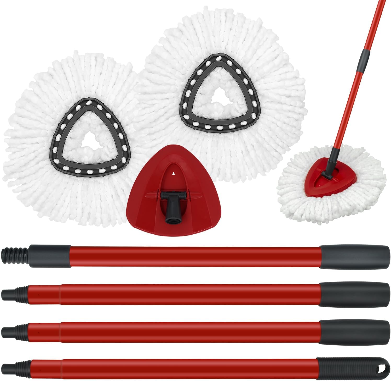 O-Ceda Mop Heads Set for EasyWring Spin Mop