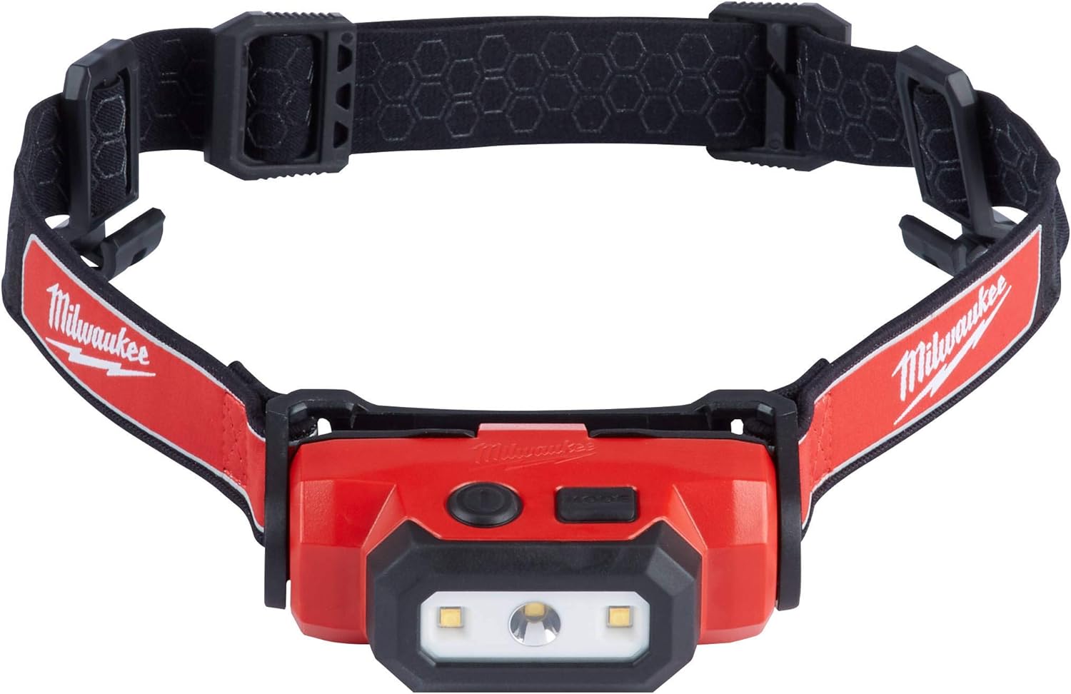Milwaukee TRUEVIEW HD Headlamp - 475 Lumens Rechargeable Outdoors