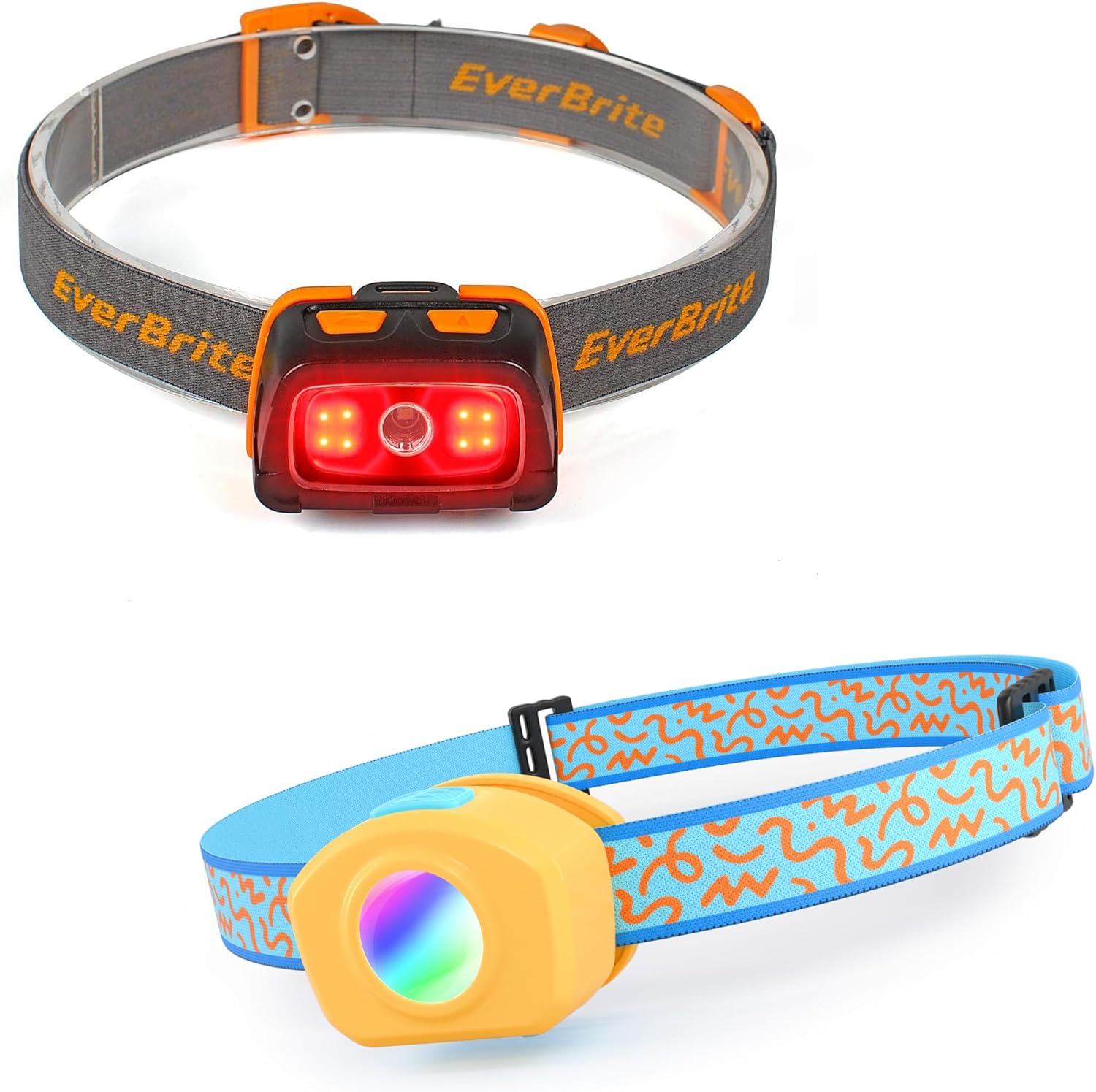 EverBrite 300 Lumens Rechargeable Headlamp