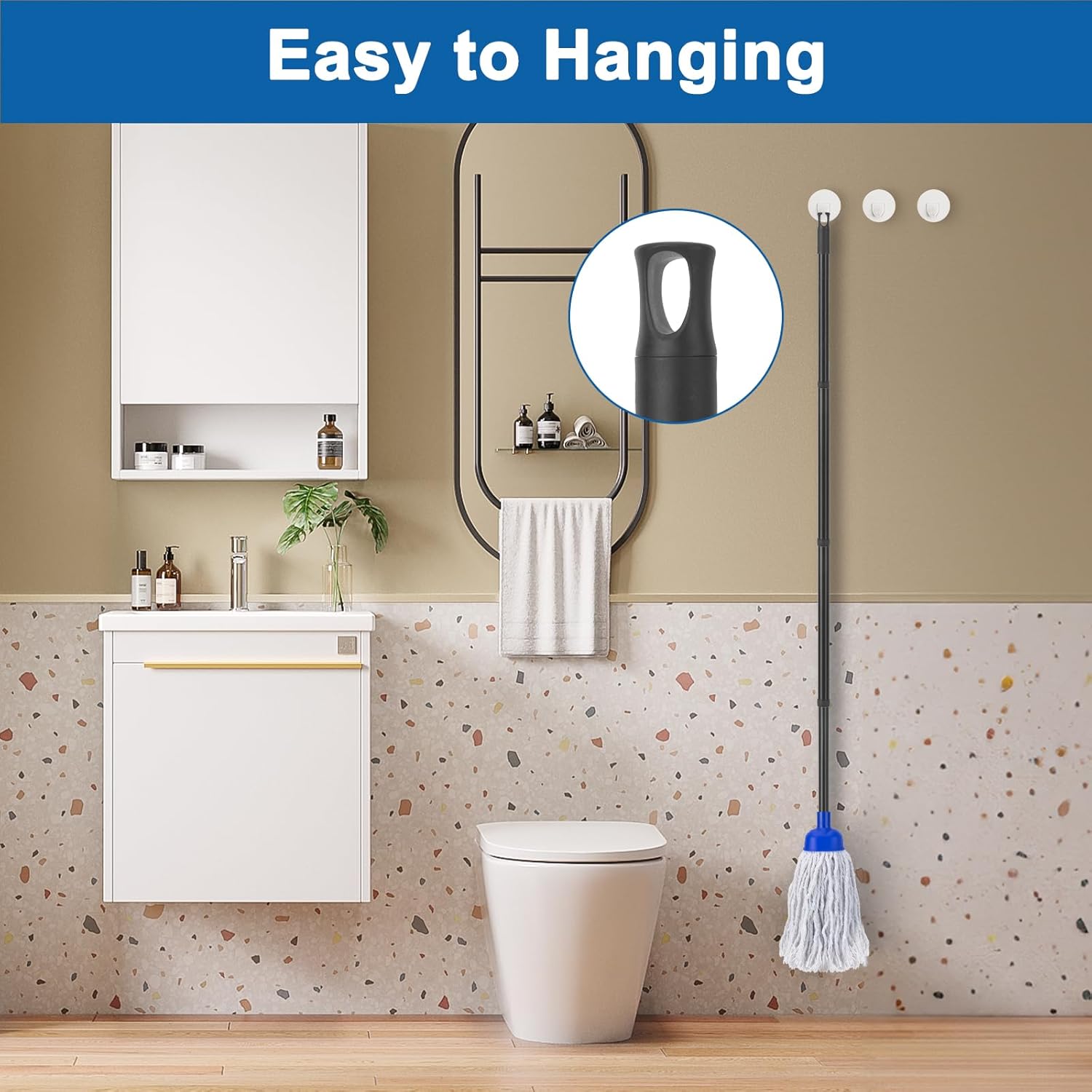 Perfect for Microfiber Mops