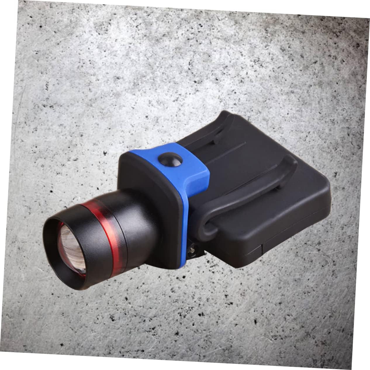 Adjustable Clip-On LED Headlamp for Fishing