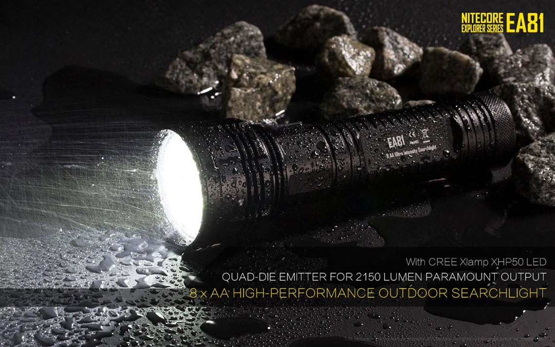 Nitecore EA81 UT32 Dual Emitter Headlamp