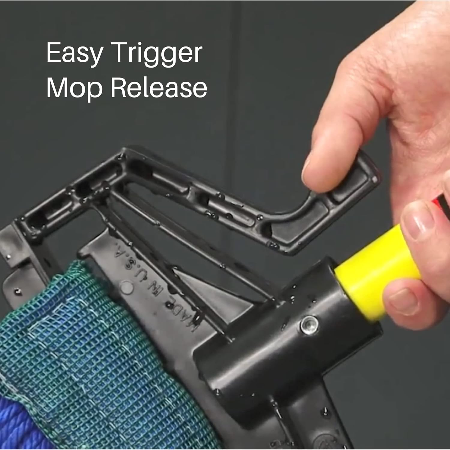 Quick Change Mop Stick Yellow