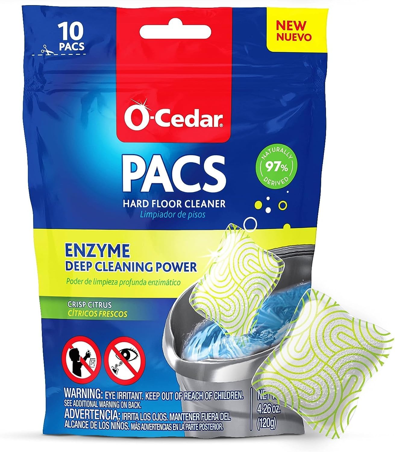 Effortlessly Deep Clean with O-Cedar