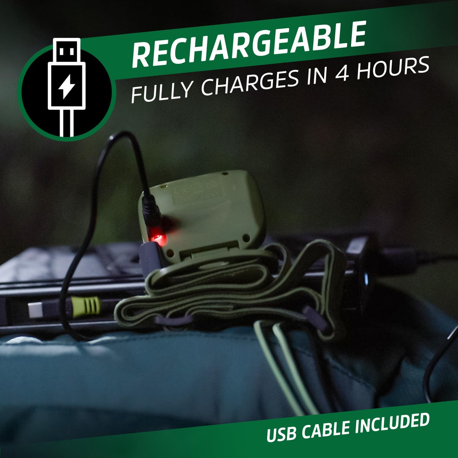 Energizer Rechargeable LED Headlamp