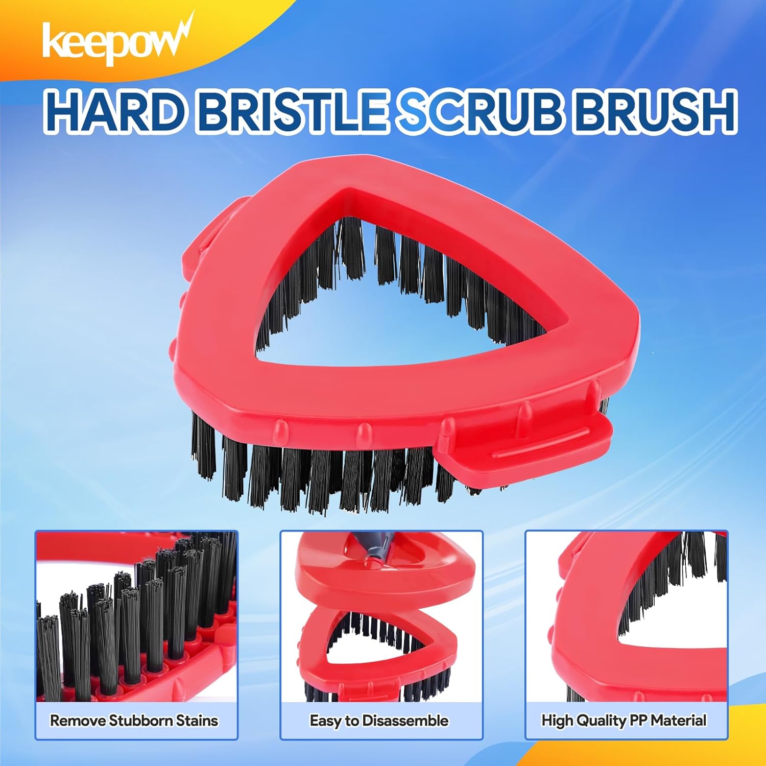 KEEPOW Scrub Brush for O Ceda RinseClean 2 Tank System
