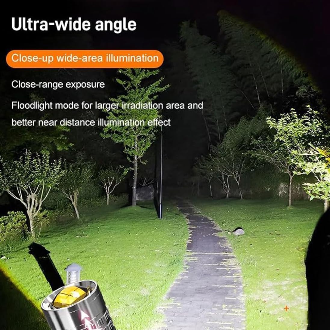 OV LADA Zoomable Headlamp camping flashlight