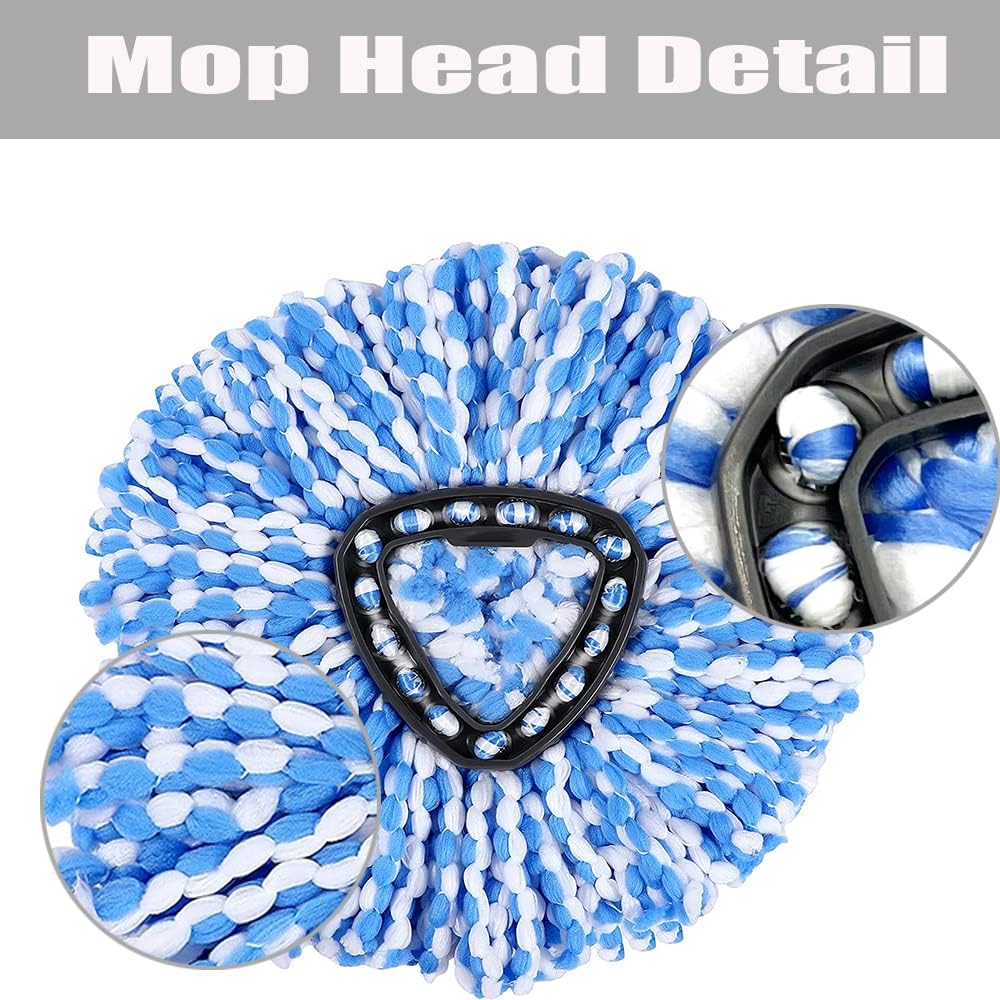 Replace Ocedar Microfiber Mop Pieces