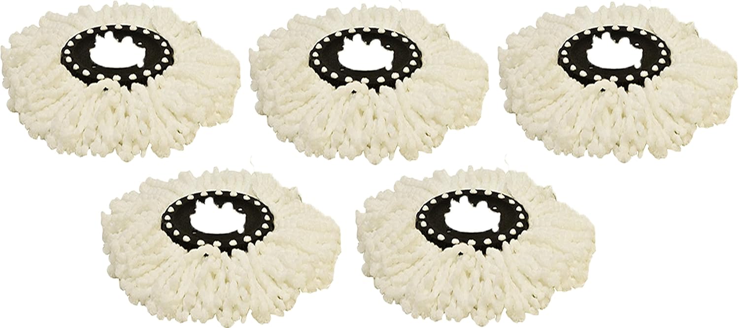 Replace Your Mops with Microfiber Glory