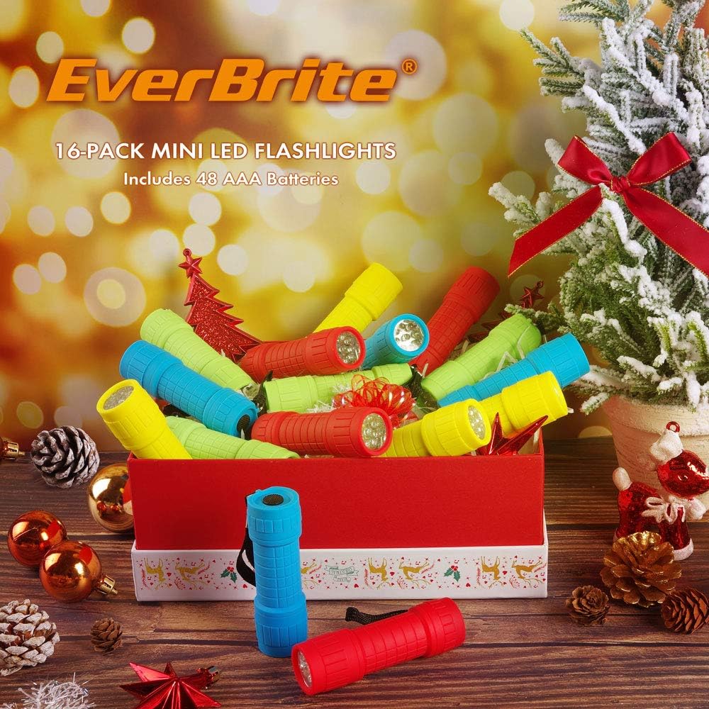 EverBrite 16-Pack 2-Piece LED Lights Set Variety Brightness and Convenience