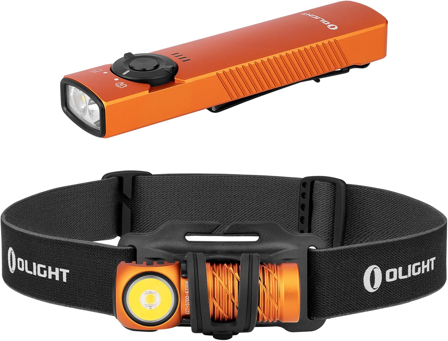 OLIGHT Arkfeld UV Light 1100 Lumens - Black Lights for Camping Cleaning