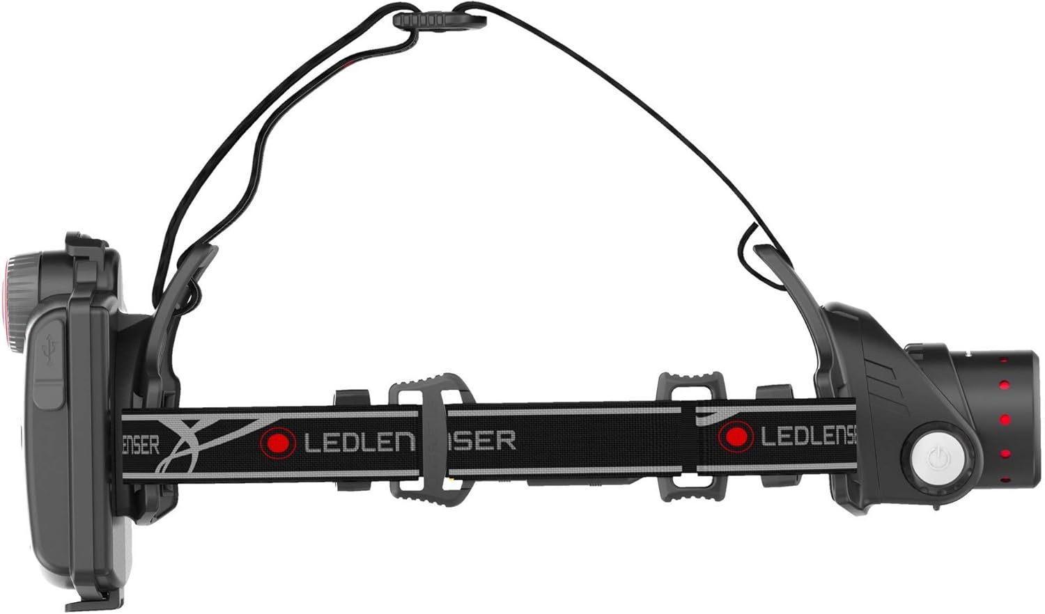 1000 Lumens Rechargeable Headtorch for Camping