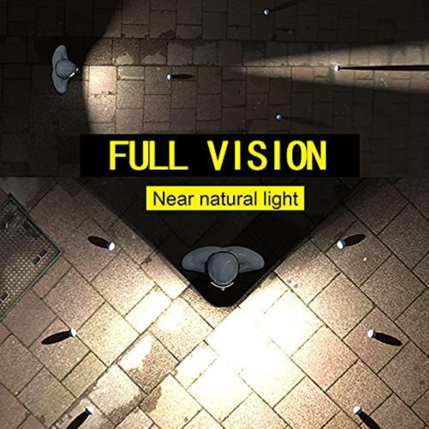 STM Leaders 230 Wide Beam LED Headlamp with Motion Sensor 5 Modes