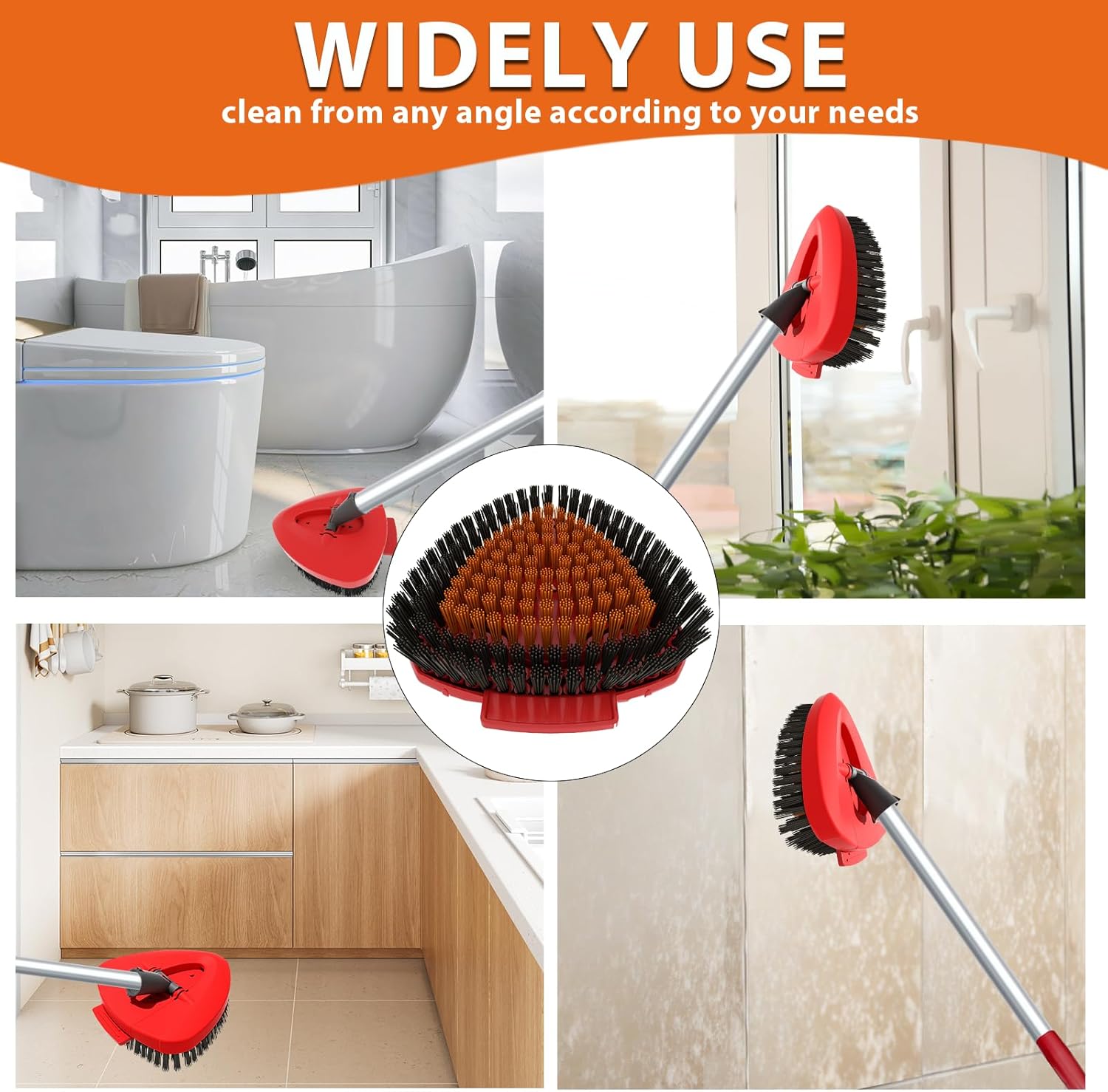 Fatmass Rotating Mop Brush Head