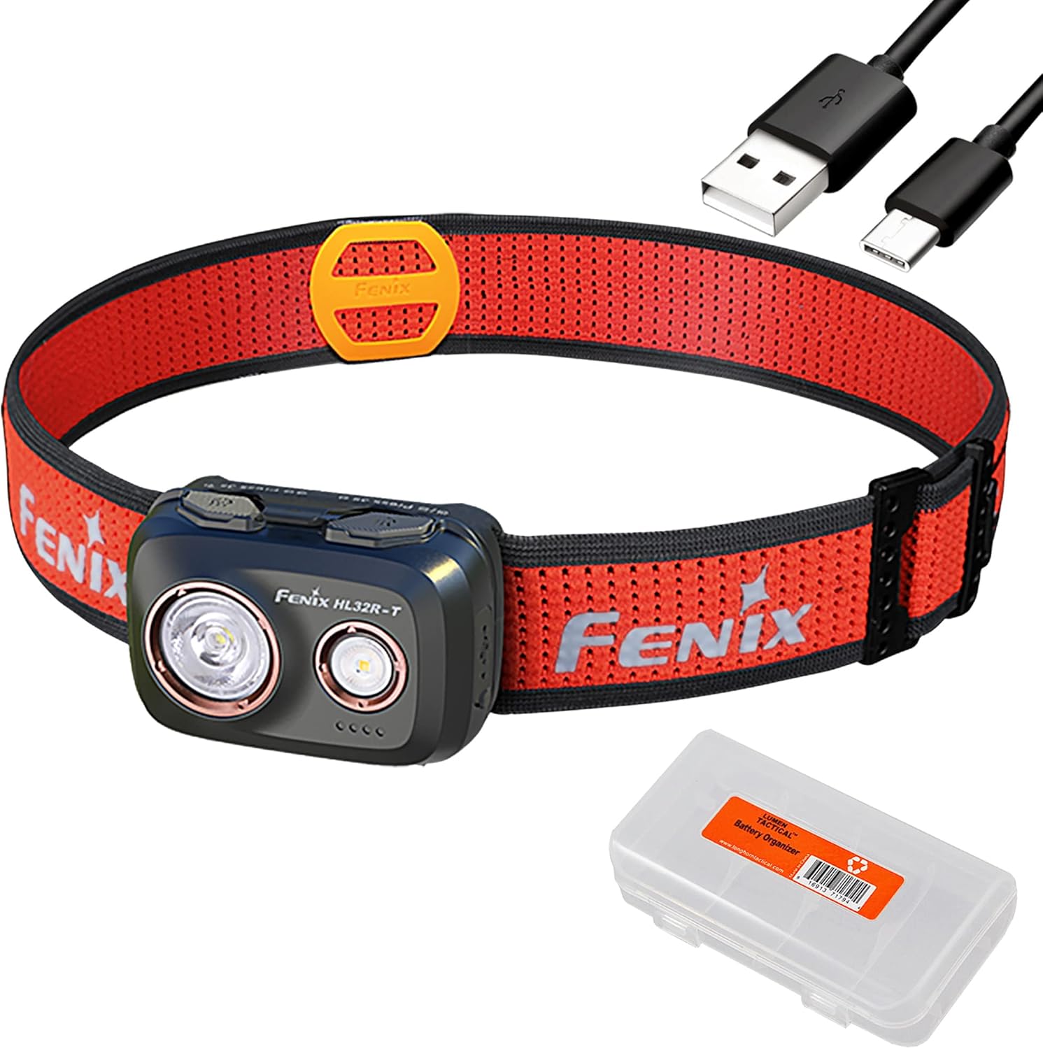 Fenix ULTIMATE 800 LUMEN DUAL BEAM TRIAL RUNNER HEADLAMP WITH RECHARGEABILITY WATER RESISTANCE