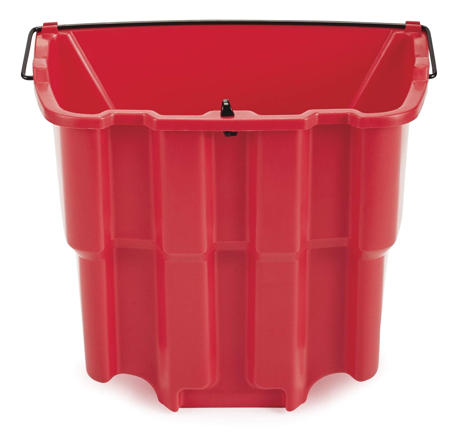 rubbermaid commercial dirty water bucket for wavebrake 20 35 Qt system red