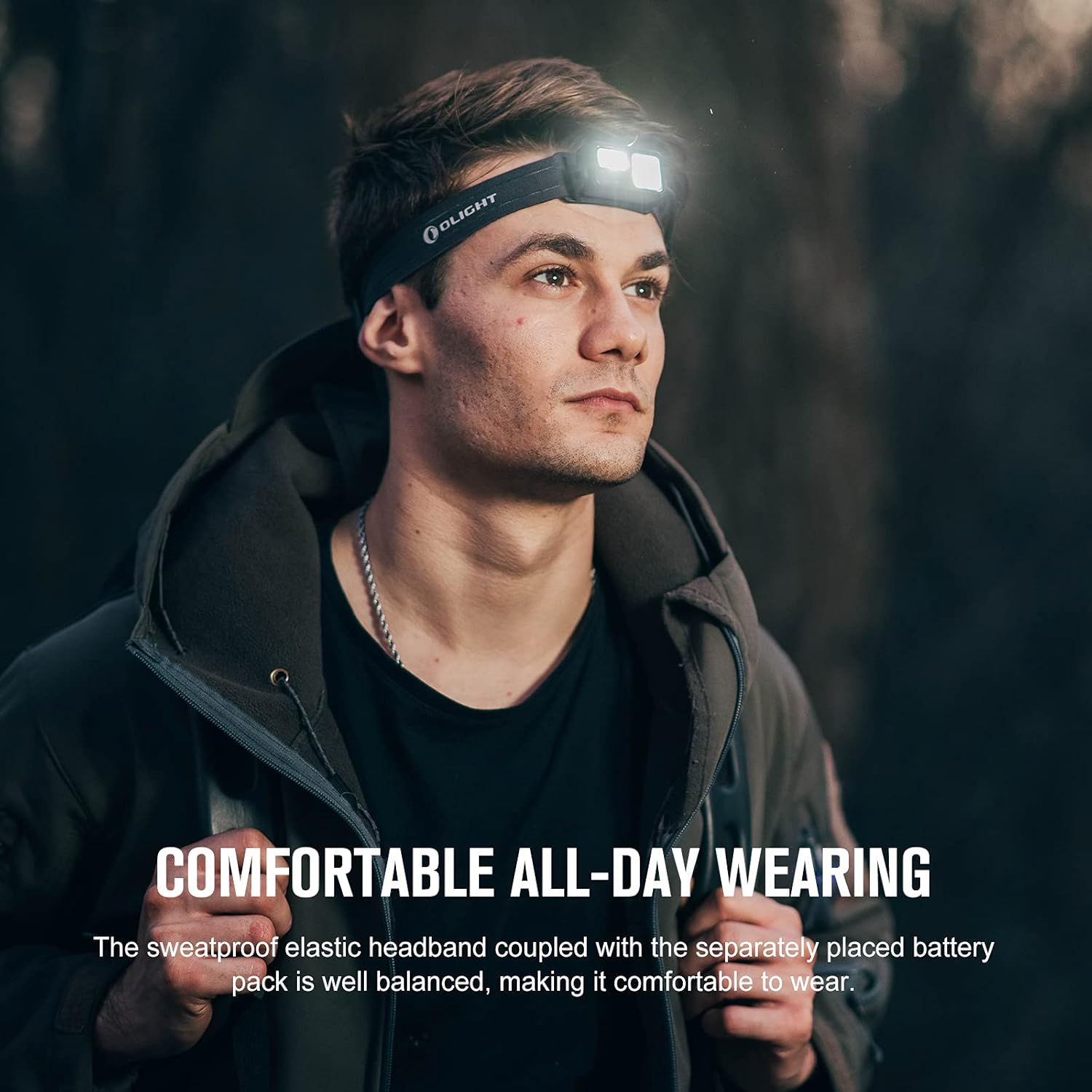 1000 Lumens Safety Headlamp
