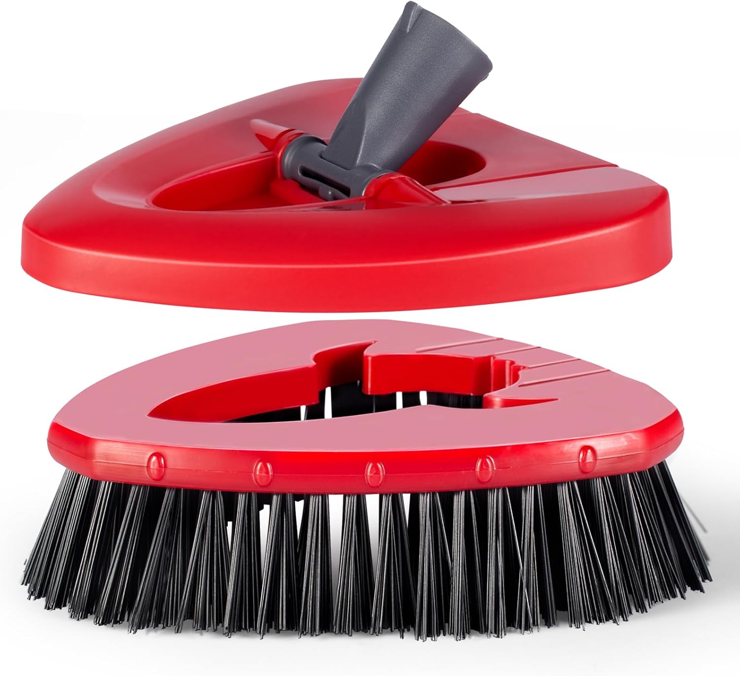 Perfect Scrub Brush for Bathroom Kitchen with Easy Mop Head Base