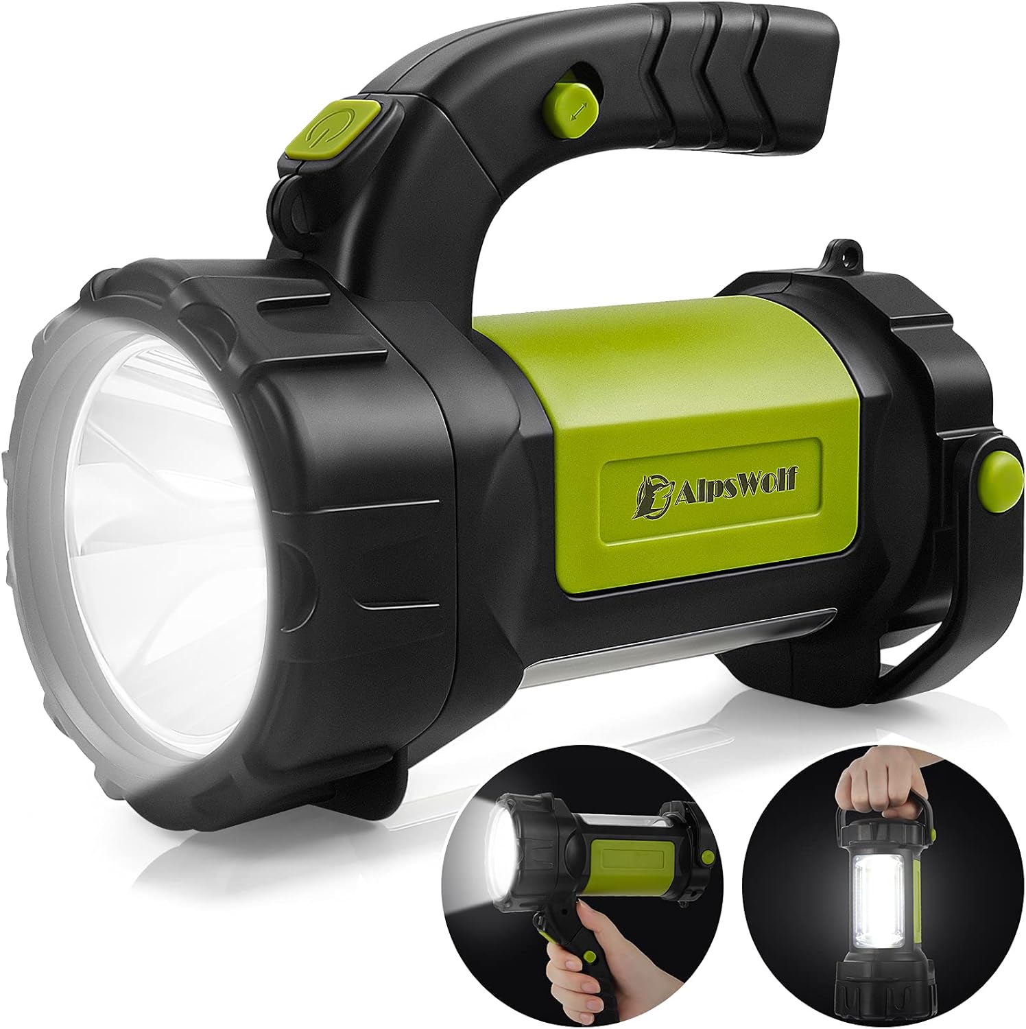 AlpsWolf Rechargeable Camping Lantern 800LM LED Light 3600mAh Battery waterproof