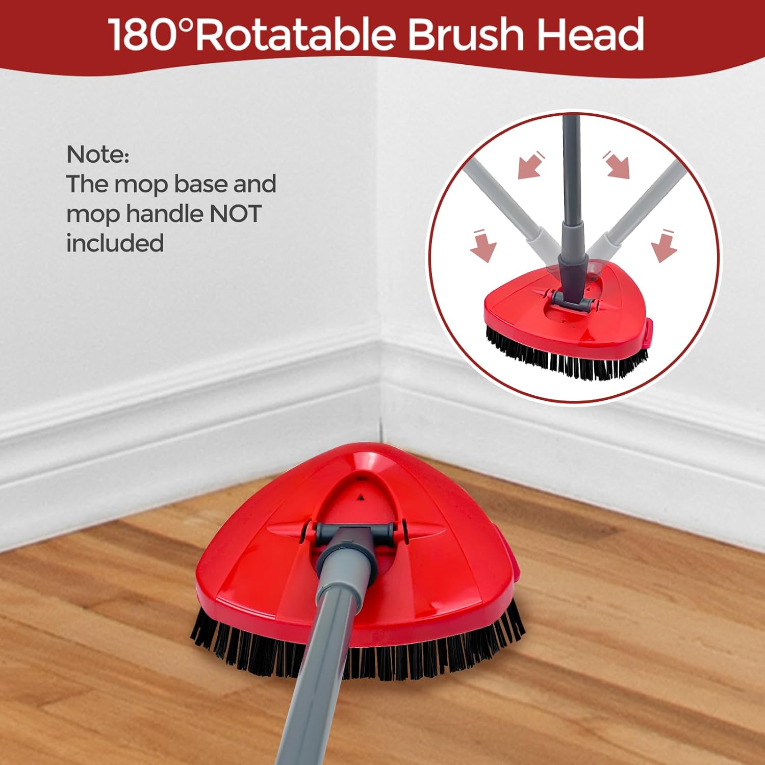 Puiuisoul 2 Pack Spin Scrub Brush Replacement Heads