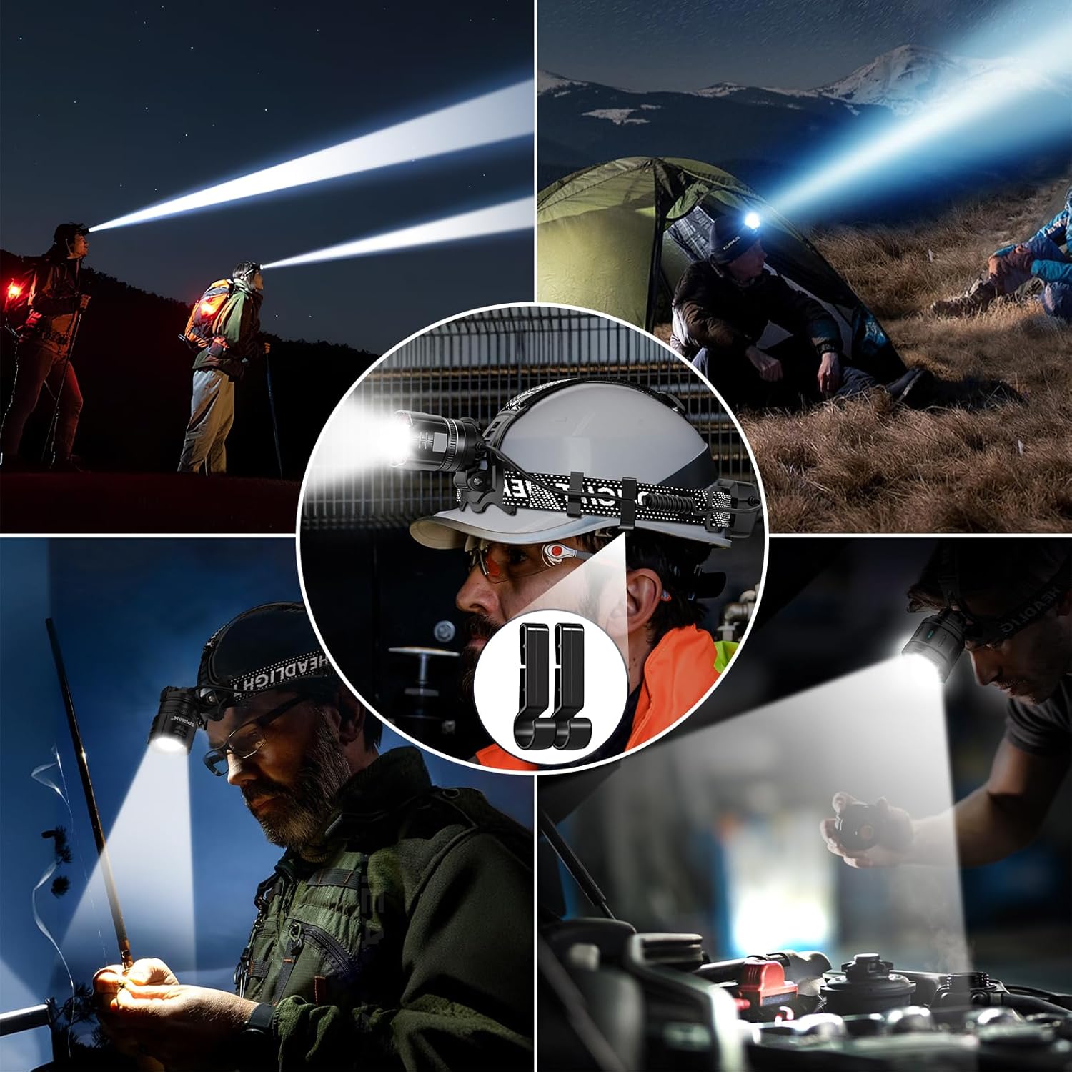 Brightest LED Headlamp