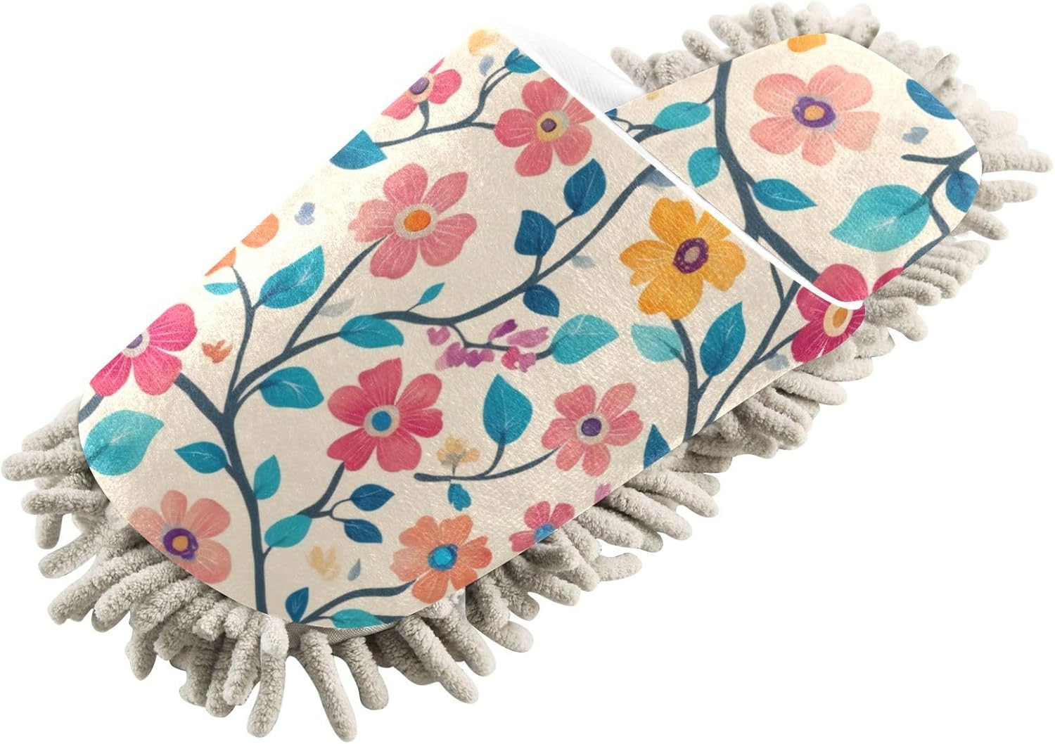 FLildonCute Design Microfiber Slippers for Men Women