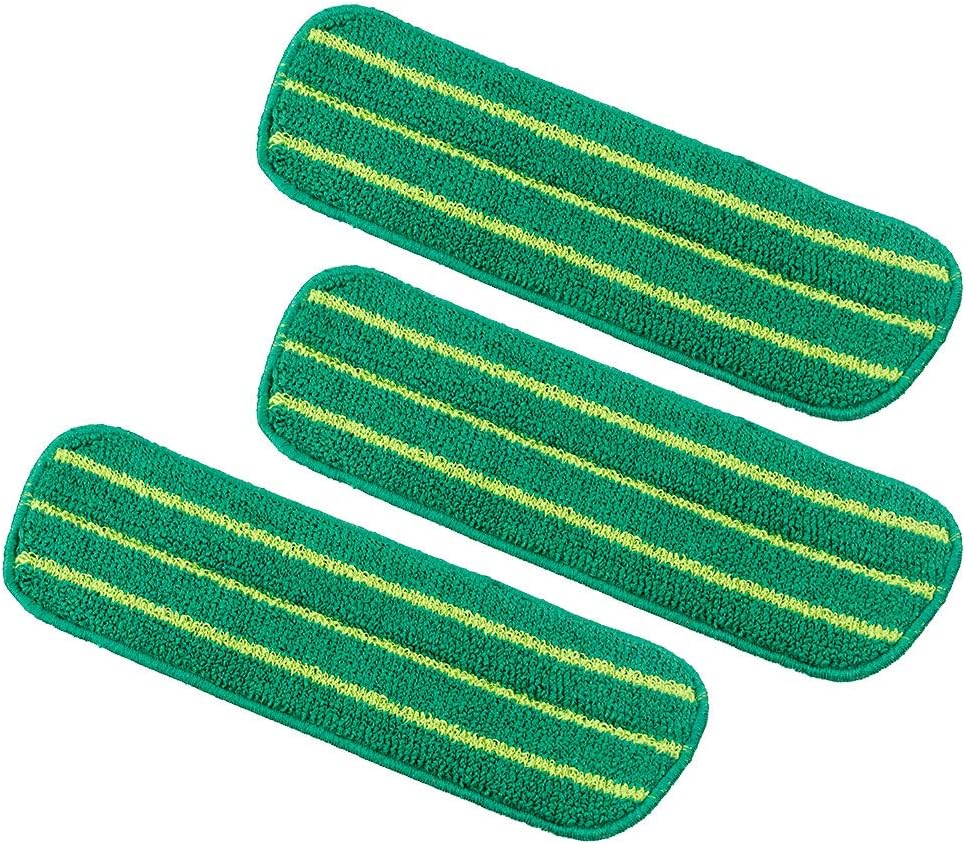 Libman Freedom Spray Mop Refill Set Green 3-Pack