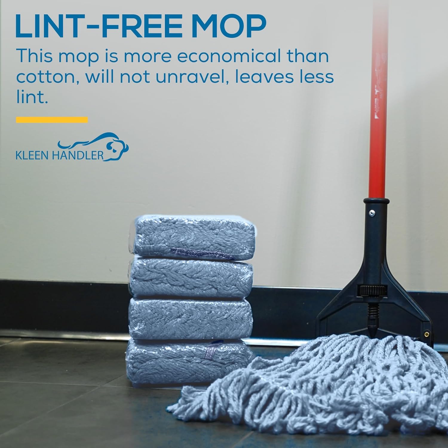 KLEEN HANDLER Commercial Mop Head Replacement
