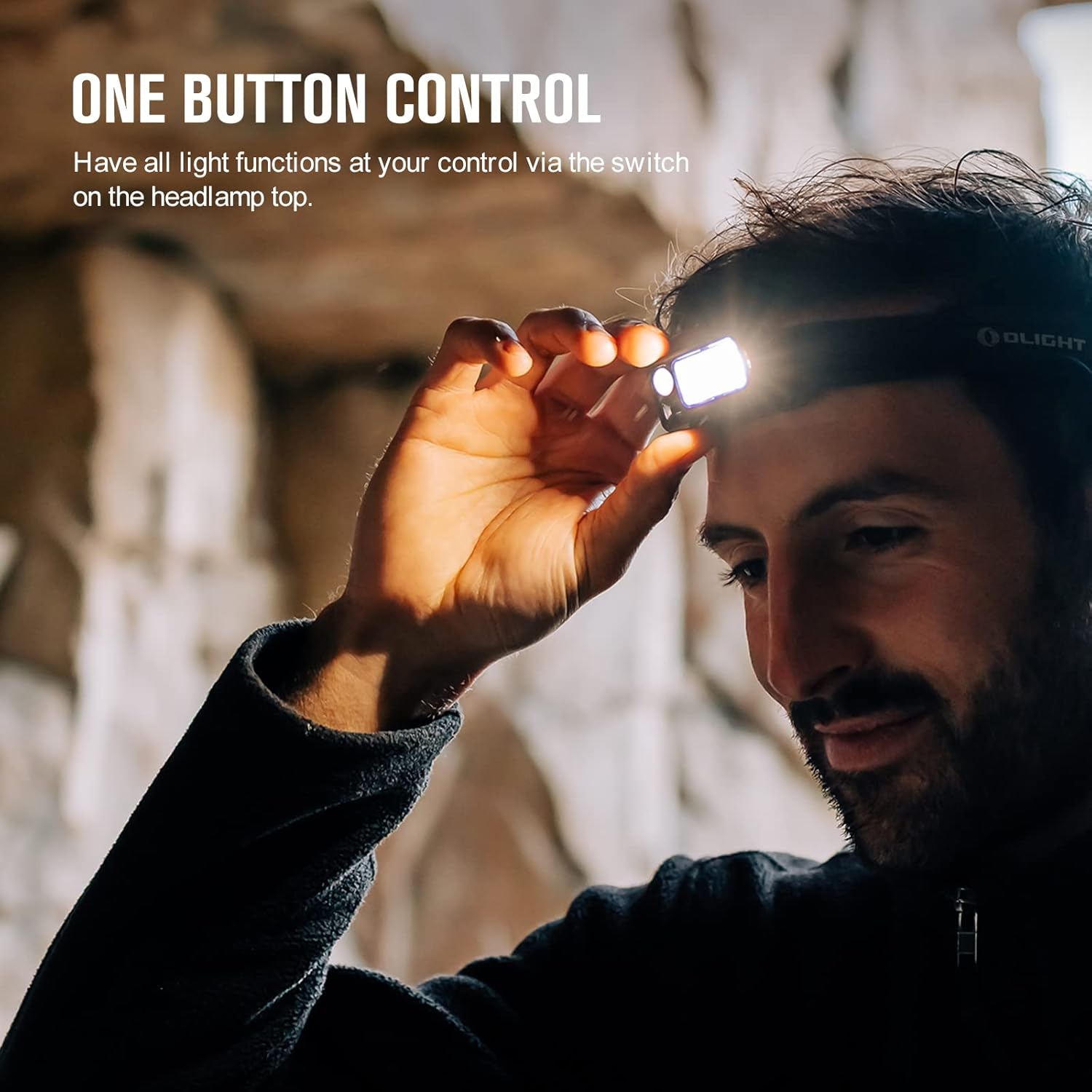 OLIGHT Array 2 Pro 1500 Lumens Headlamp with Red Light Option
