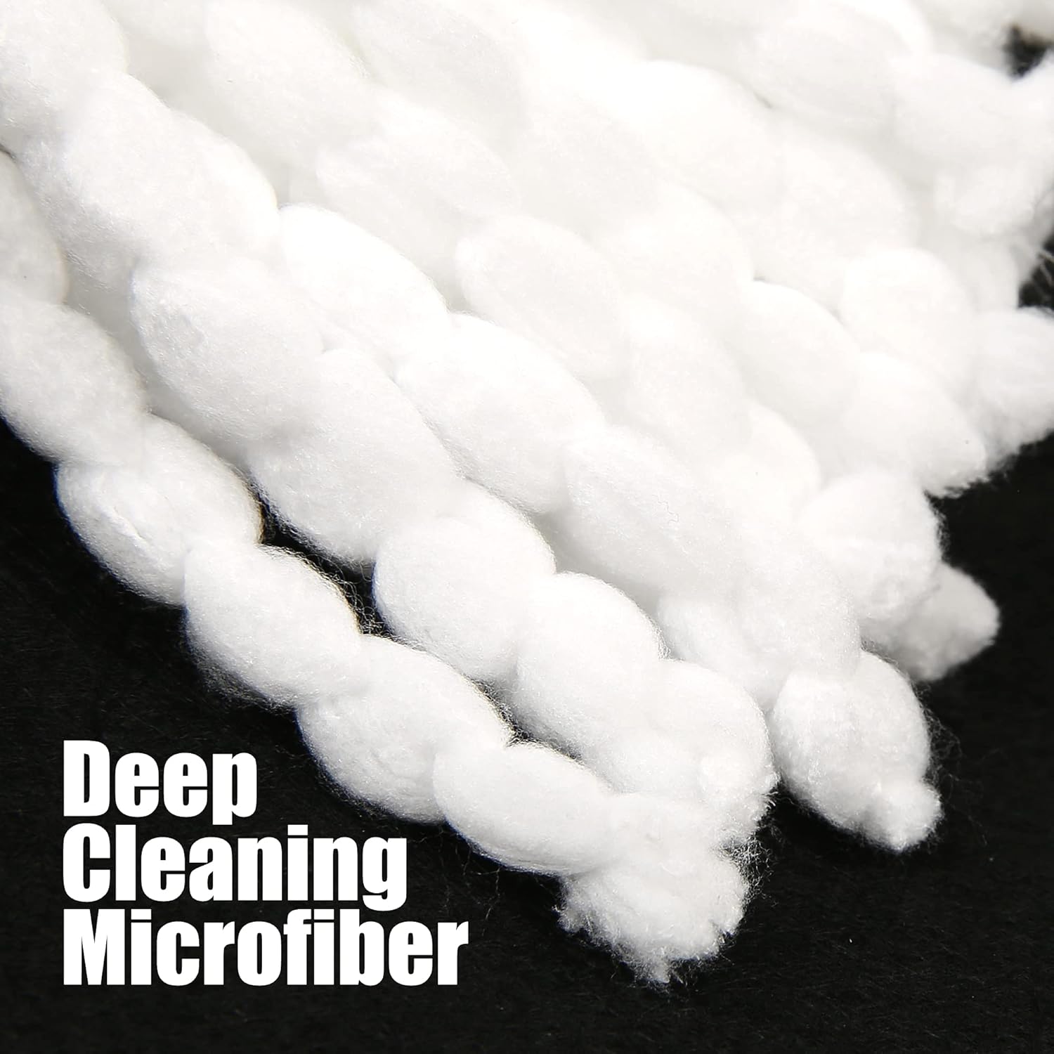Heavy-Duty Scrub Brush for O Cedar Mops