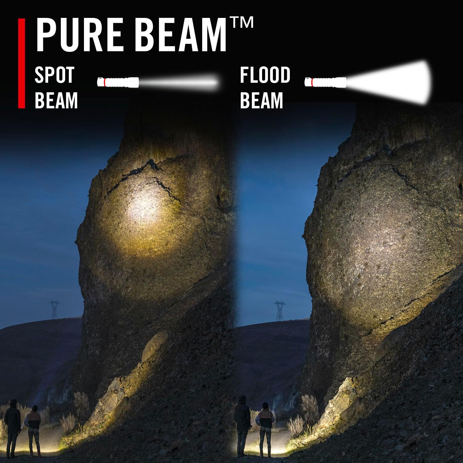 Coast XPH34R Rechargeable Dual Power Headlamp