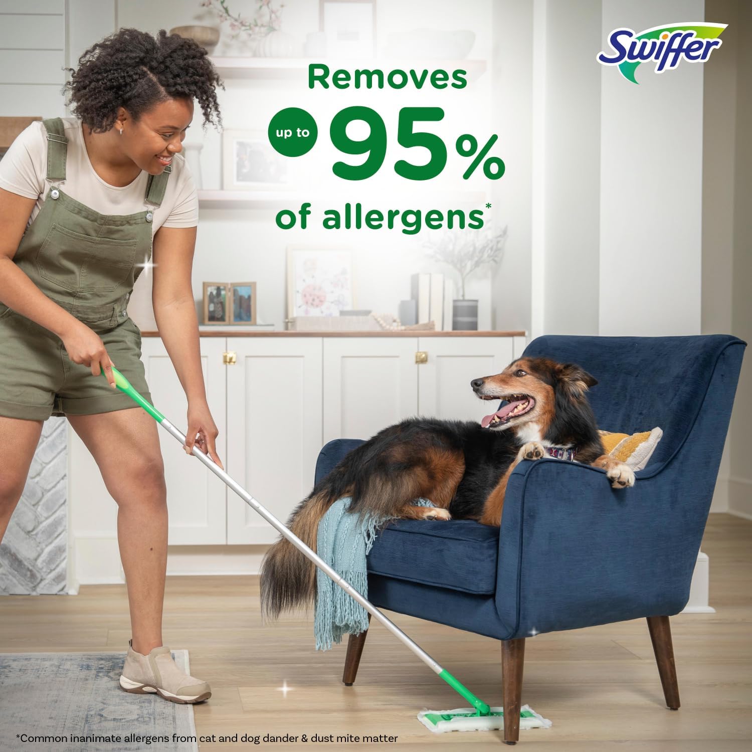 Swiffer Sweeper 2-in-1 Dry Wet Floor Mopping Kit