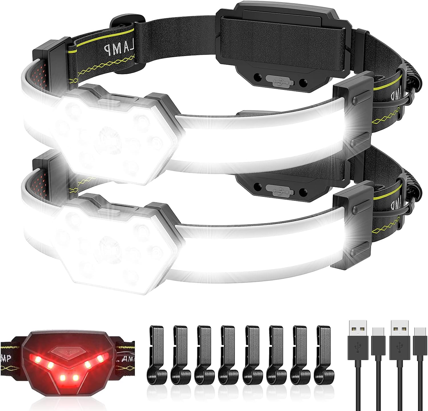 ProaStar DECHEN Headlamp - Upgrade Your Hiking Adventure