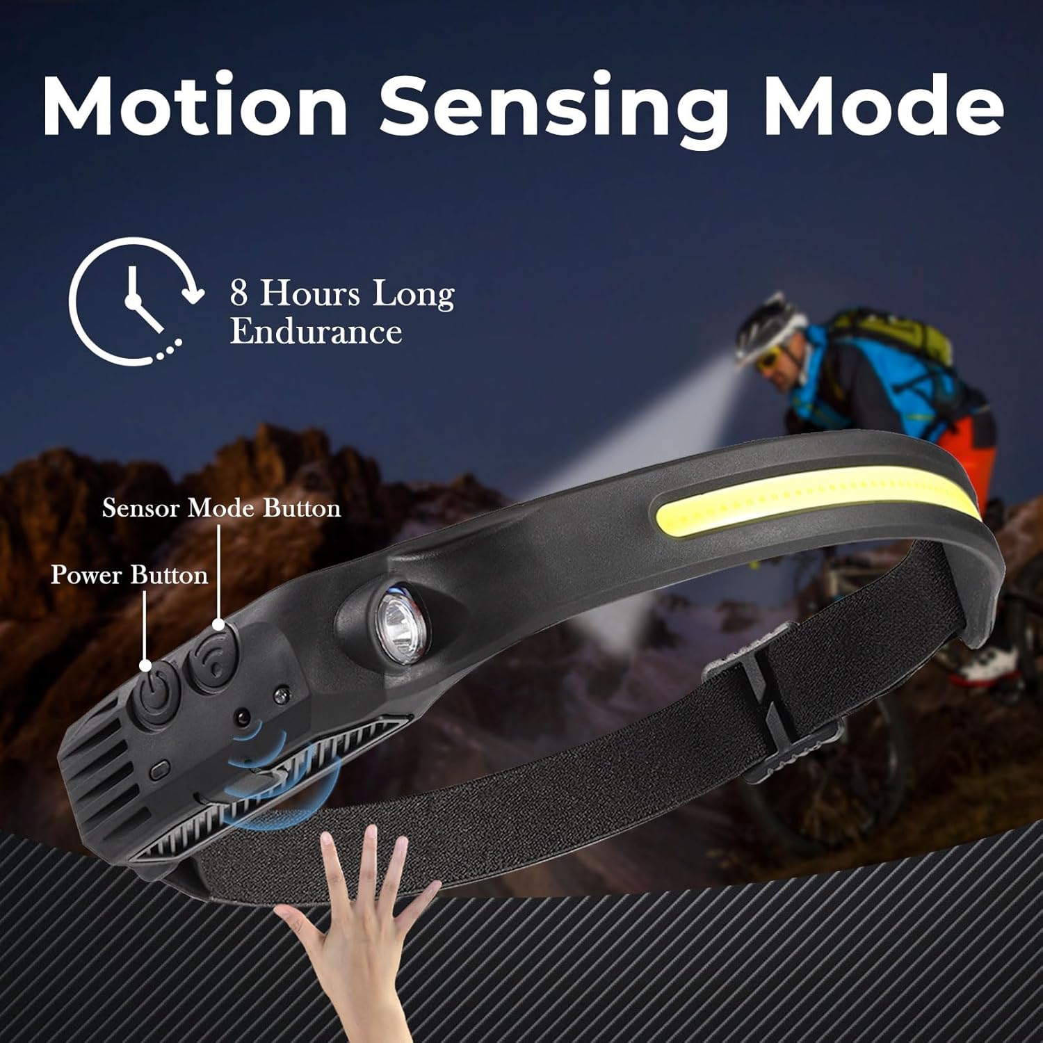 Portable Rechargeable Hand Lamp 230 Wide Beam