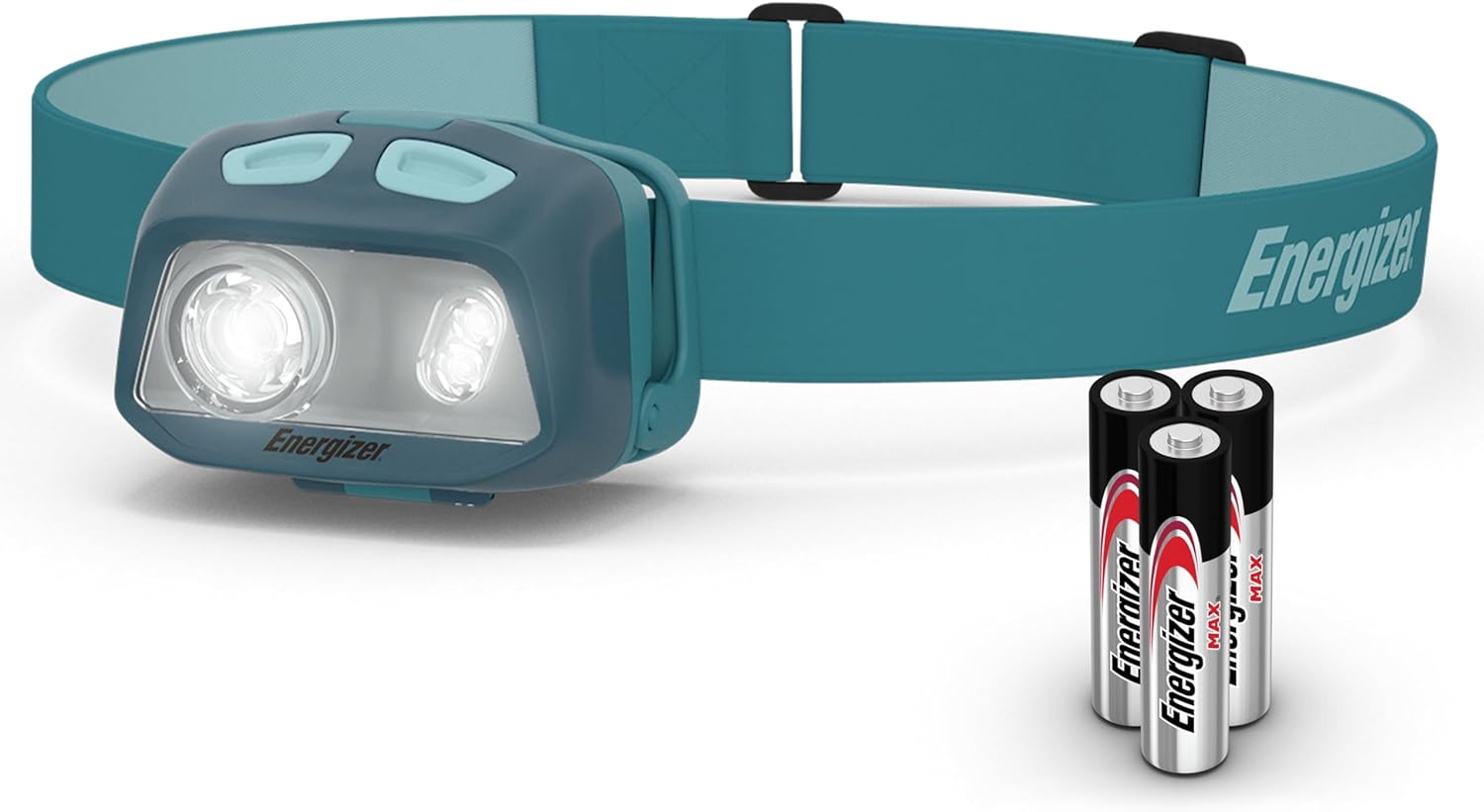 Energizer HDL40 Compact LED Headlamp with 3 AAA Batteries