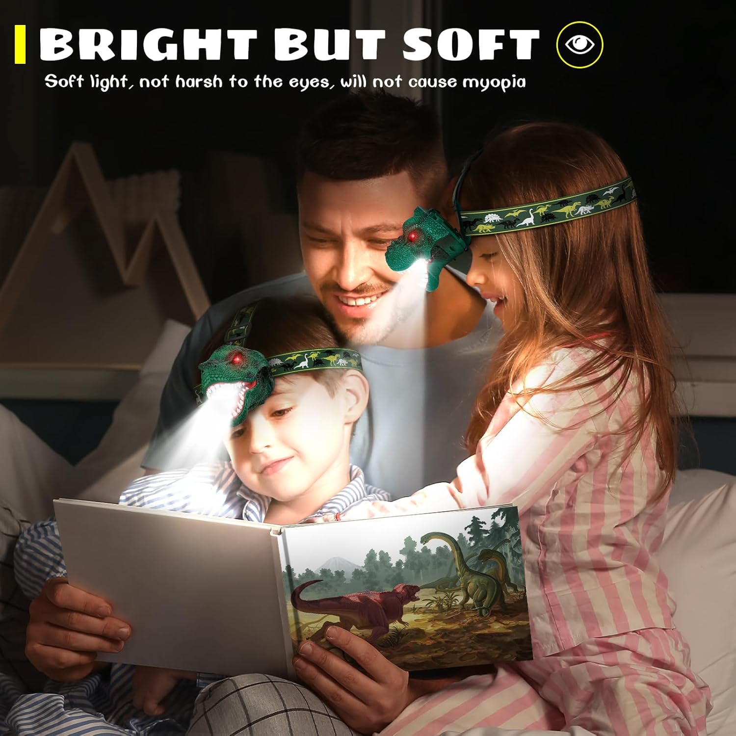 Dysaim Bright T-Rex LED Head Lamp