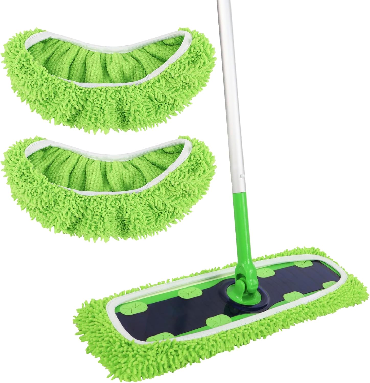 X-Large Reusable 100 Coral Fleece Mop Pads