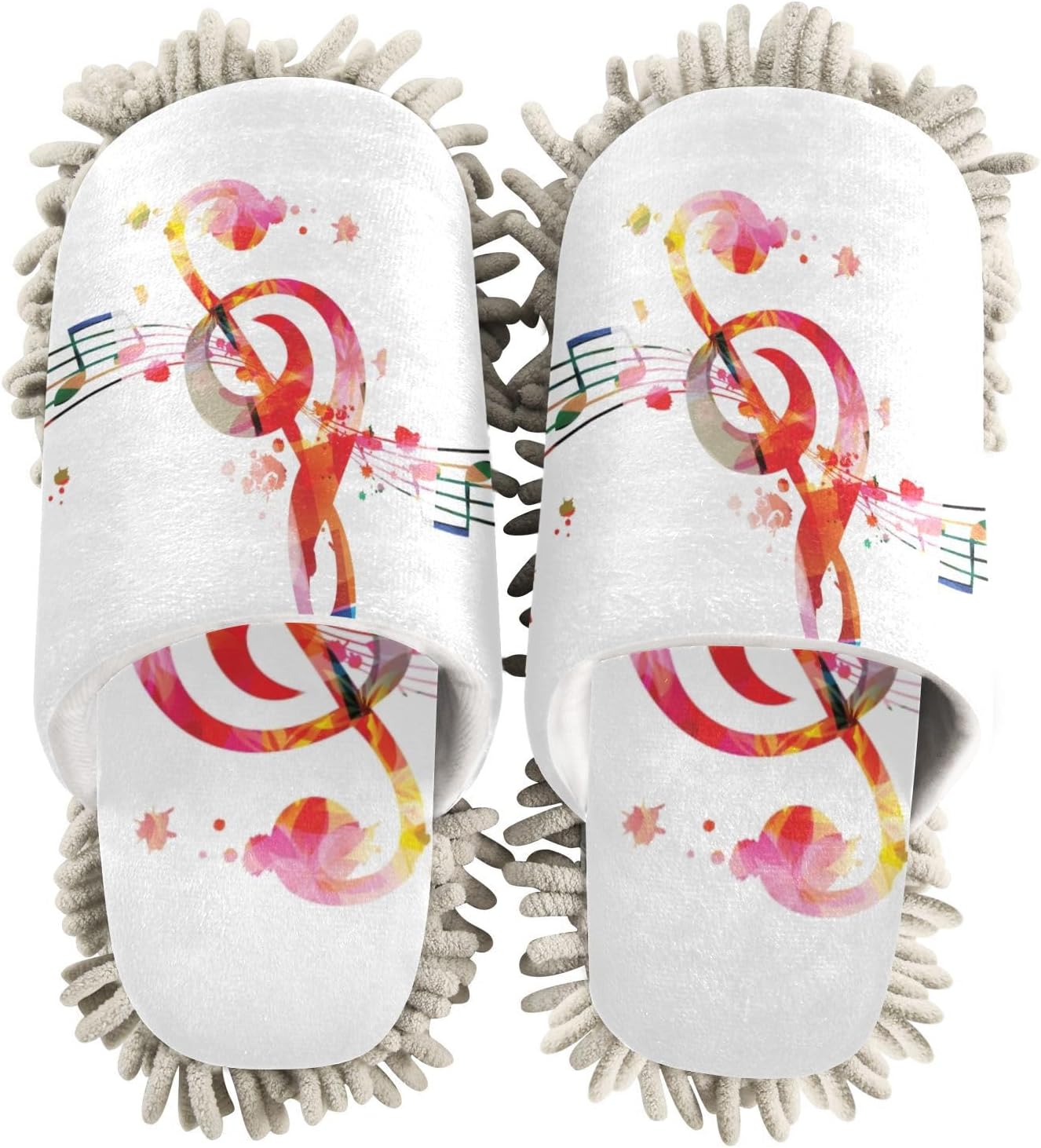 Kigai Microfiber Slippers for easier cleaning
