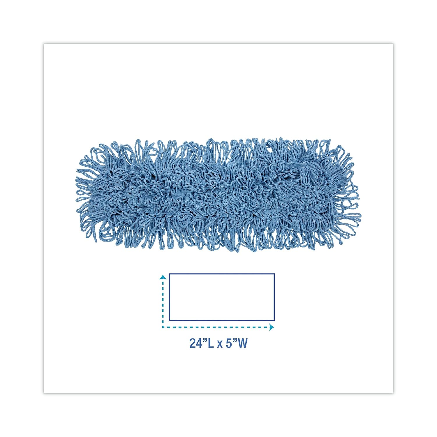 UNISAN 1124 Mop Head for Clean Durable