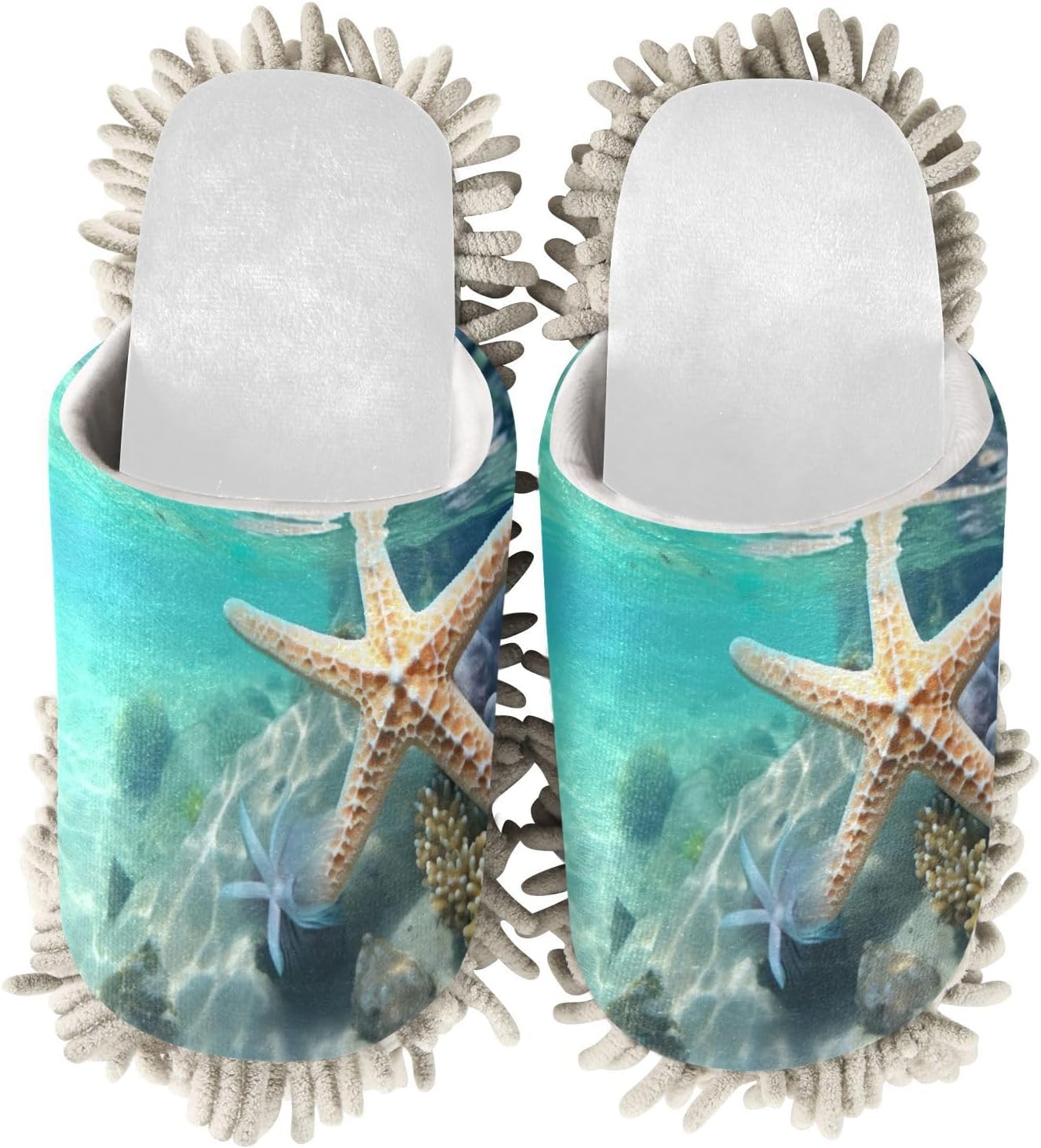 Running Bear Cool Weather Kitchen Slippers