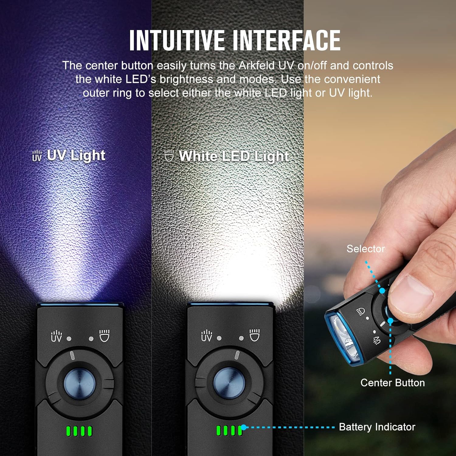 ULight Intelli-Flash 2 betray 2500 Lumens