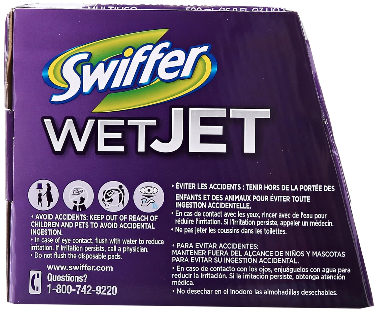 Swiffer WetJet Mop Starter Kit - Elevate mess removal