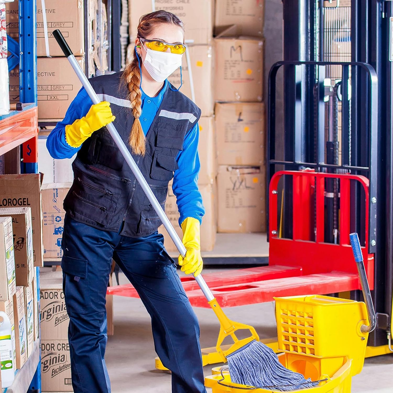 Commercial Heavy Duty Mop Heads Replacement