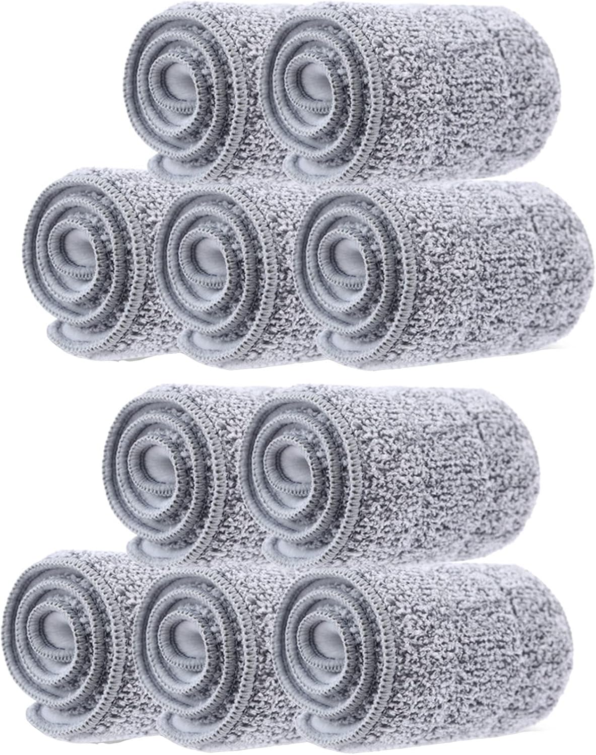 10-Piece 13x49 Mop Pad Set for Microfiber Mops