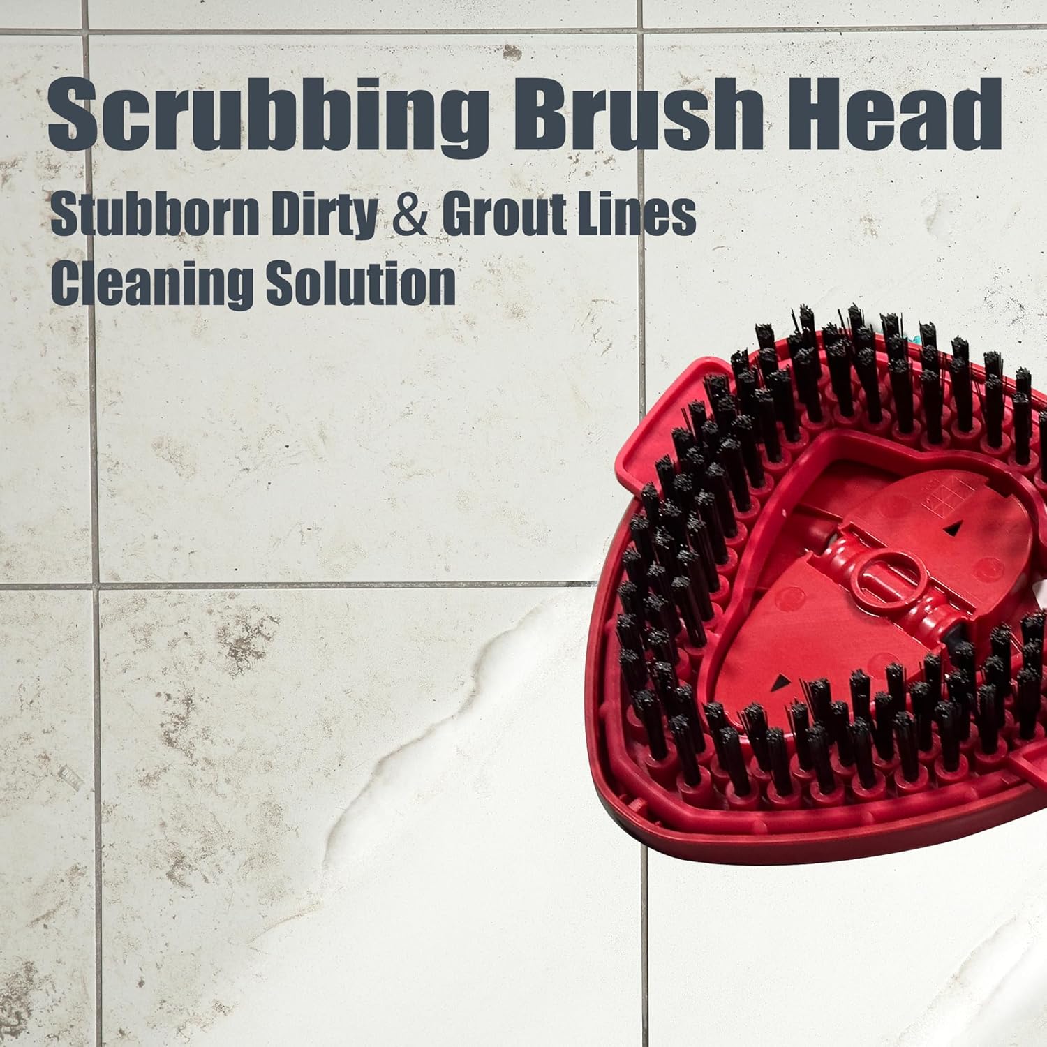 Heavy-Duty Scrub Brush for O Cedar Mops