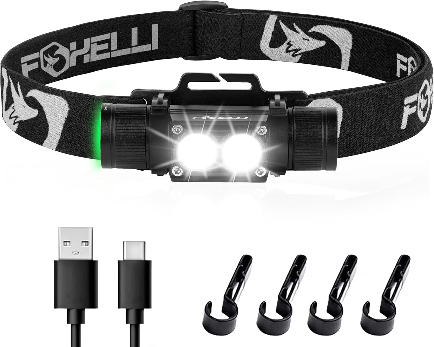 18650 Rechargeable Headlamp