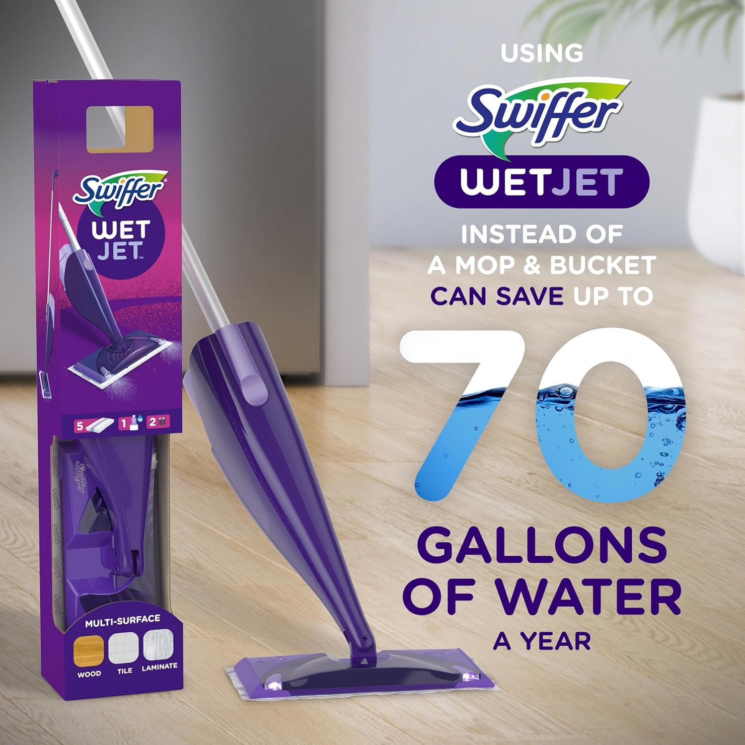 Swiffer WetJet Mop Set