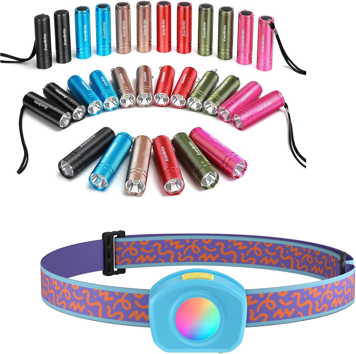 EverBrite 30-Pack Mini Flashlight Set
