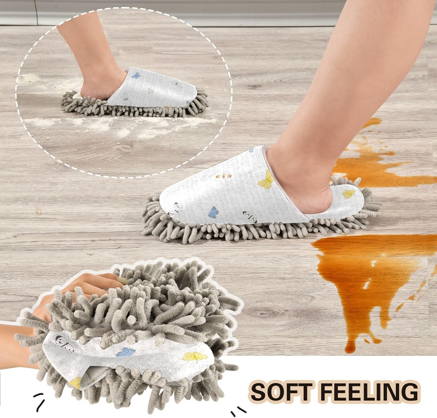 Kigai Microfiber Slippers Stylish and Functional for Daily Use