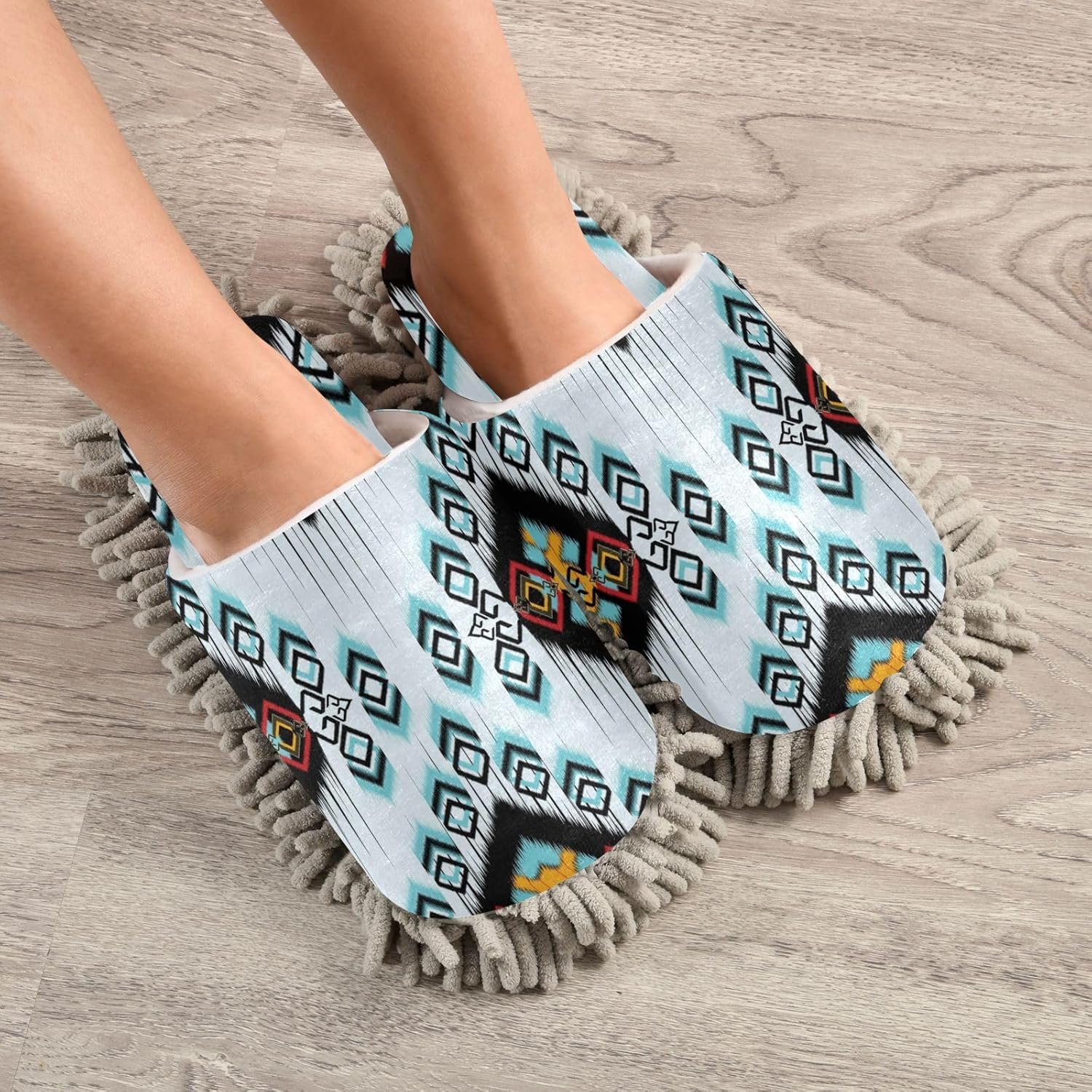 Kigai Microfiber Slippers for Clean Floors